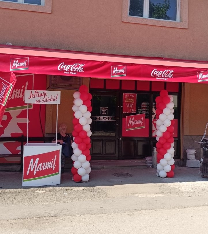 Otvorena je nova prodavnica u selu Gnjilan!