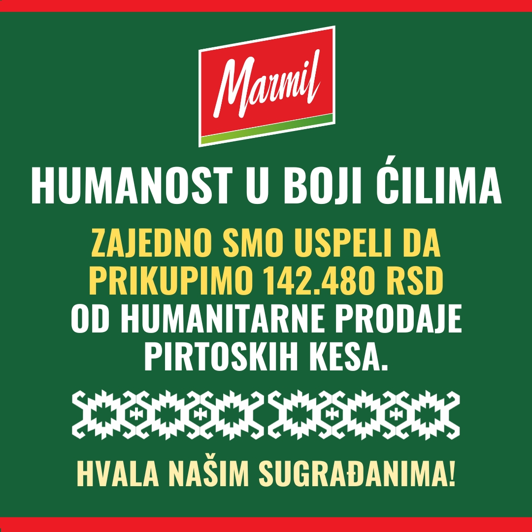 Humanost u boji pirotskog ćilima