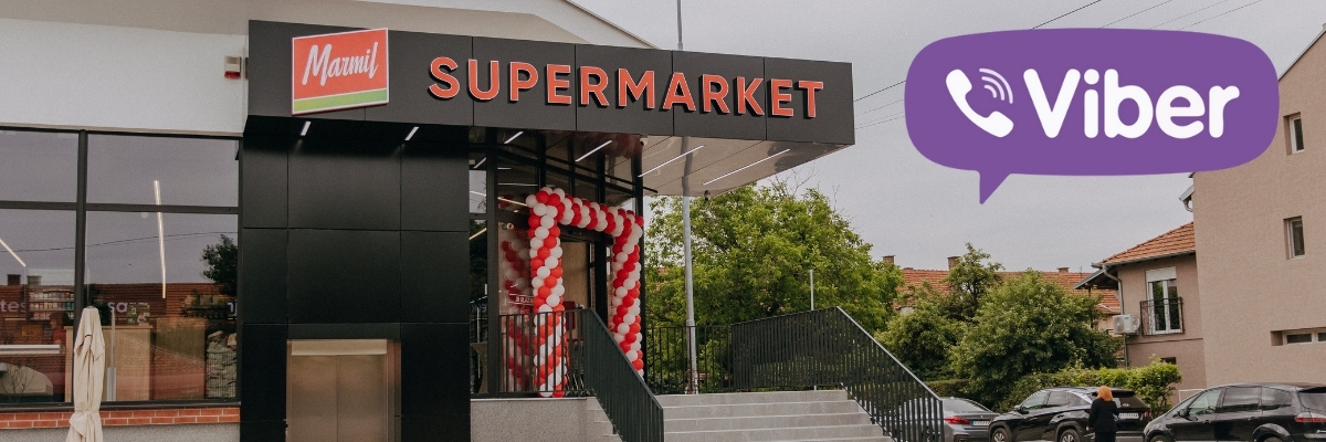 Otvaranje supermarketa u Tigrovom naselju!