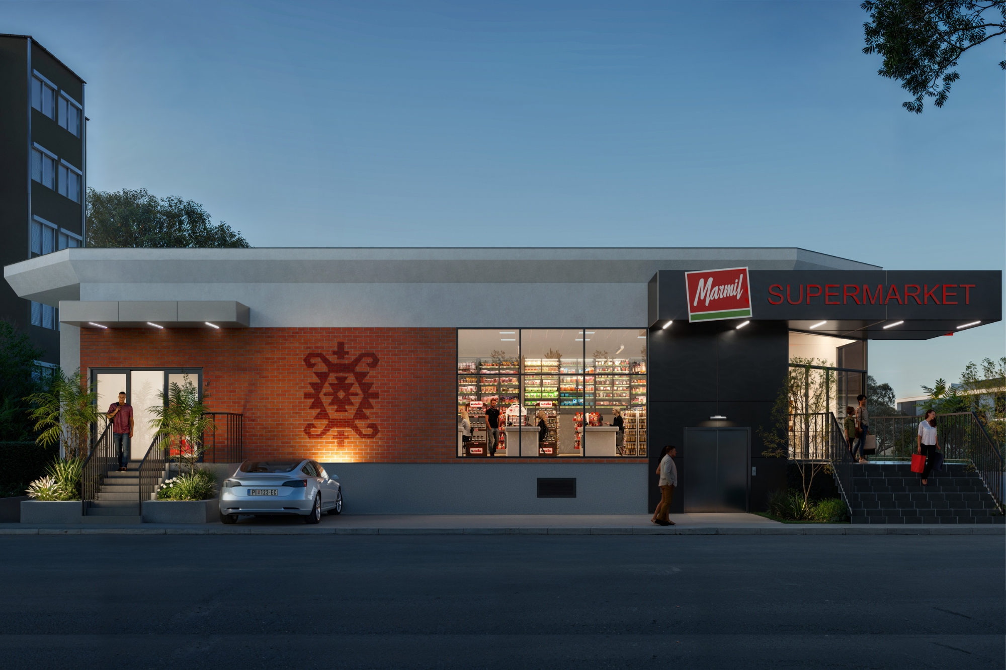 Marmil USKORO otvara vrata novog supermarketa